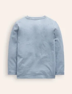 Oberteile & T-shirts | Boden Langärmliges T-Shirt für den Alltag- Dunkelblau