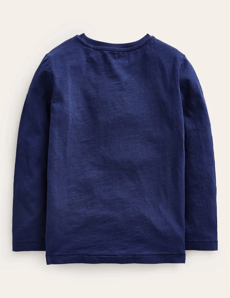 Oberteile & T-shirts | Boden Langärmliges T-Shirt für den Alltag- Anemone