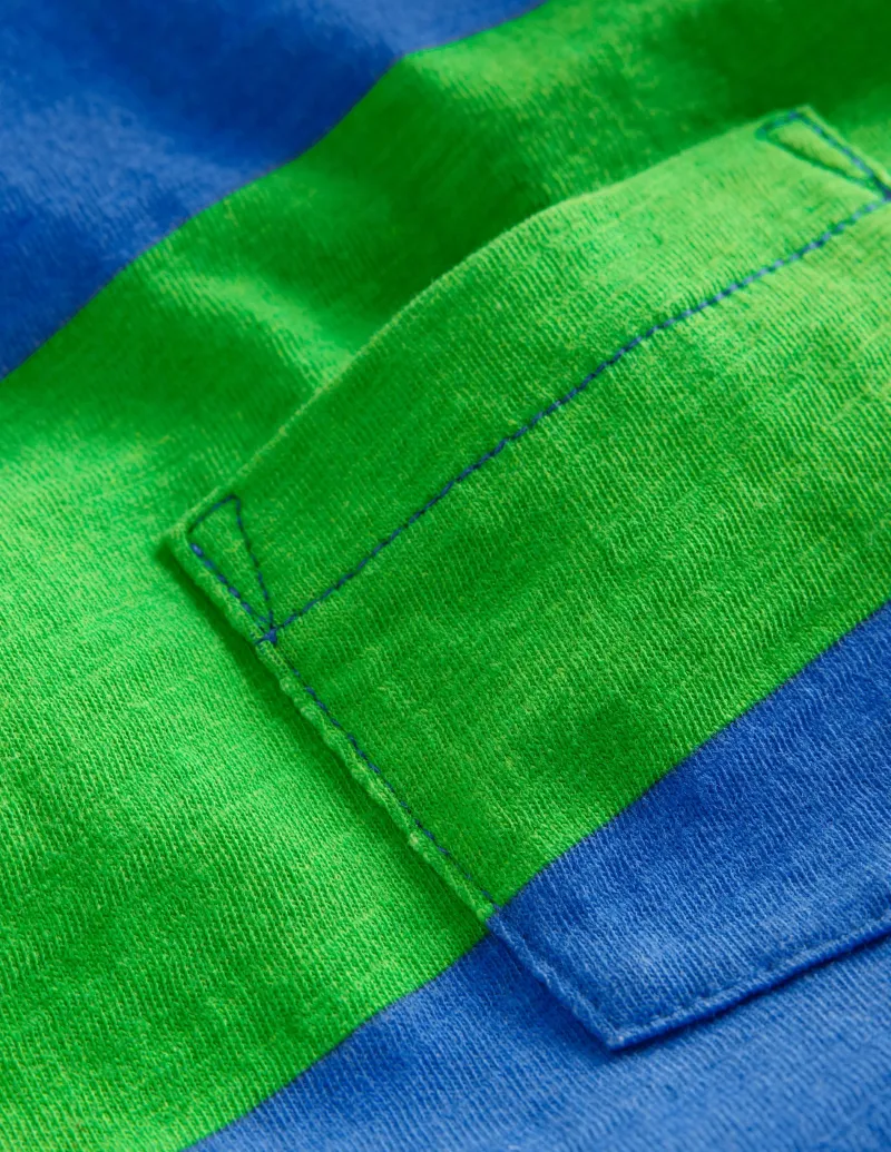 Oberteile & T-shirts | Boden Langärmliges T-Shirt für den Alltag-Griechisches Blau/Grün GriechischesBlau/Grün