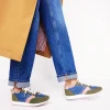 Flache Schuhe | Nachtwäsche & Schlafanzüge | Boden Laufschuhe-Blau Blockfarben BlauBlockfarben