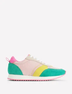 Flache Schuhe | Nachtwäsche & Schlafanzüge | Boden Laufschuhe-Rosa Blockfarben RosaBlockfarben