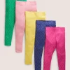 Leggings | Hosen & Jeans | Boden Leggings im 5er-Pack-Bunt Pünktchen BuntPünktchen