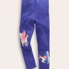 Leggings | Hosen & Jeans | Boden Leggings mit Applikationen-Navy, Einhörner Navy,Einhörner
