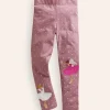 Leggings | Hosen & Jeans | Boden Leggings mit Applikationen-Vintage-Rosa Ballerinas Vintage-RosaBallerinas