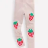 Hosen & Jeans | Leggings | Boden Leggings mit Applikationen-Kreide-Violett Erdbeeren Kreide-ViolettErdbeeren