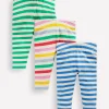 Hosen & Leggings | Boden Leggings-Set für Jungen-Hellbeige/Bunt, Gestreift Hellbeige/Bunt,Gestreift