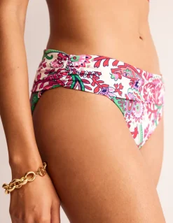 Bademode | Boden Levanzo Bikinihose mit Faltendetail-Bunt, Fantastisch Bunt,Fantastisch
