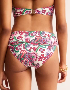 Bademode | Boden Levanzo Bikinihose mit Faltendetail-Bunt, Fantastisch Bunt,Fantastisch