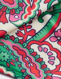Bademode | Boden Levanzo Bikinihose mit Faltendetail-Bunt, Fantastisch Bunt,Fantastisch