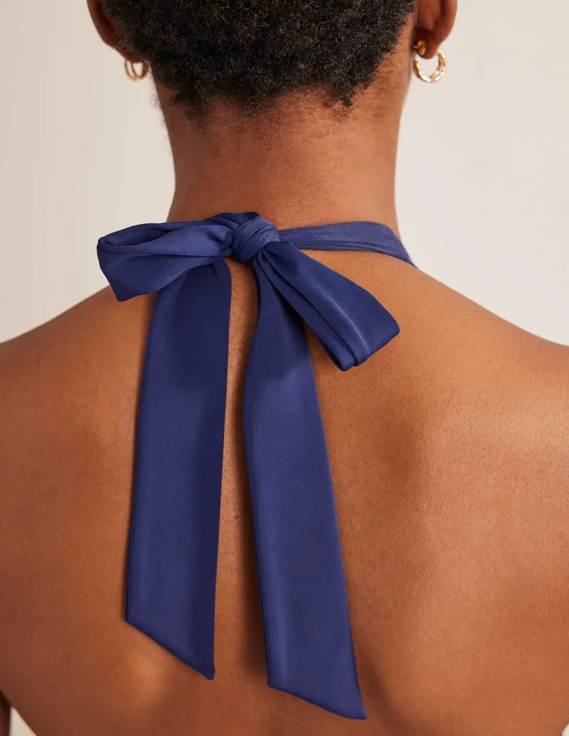 Bademode | Boden Levanzo Neckholder-Badeanzug-Französisches Marineblau FranzösischesMarineblau