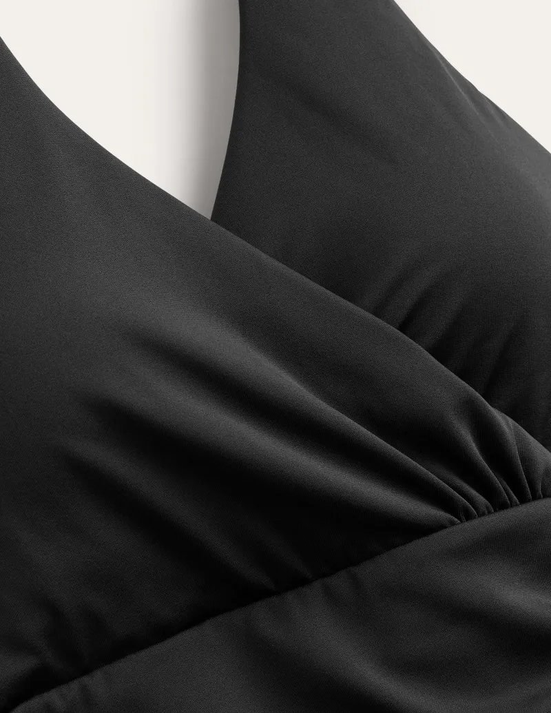 Bademode | Boden Levanzo Neckholder-Badeanzug- Schwarz