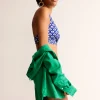 Bademode | Boden Levanzo Neckholder-Bikinioberteil-Surf The Web, Laub Geo SurfTheWeb,LaubGeo