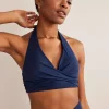 Bademode | Boden Levanzo Neckholder-Bikinioberteil-Französisches Marineblau FranzösischesMarineblau