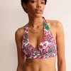 Bademode | Boden Levanzo Neckholder-Bikinioberteil-Bunt, Phantasievoll Bunt,Phantasievoll