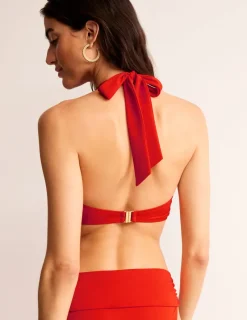Bademode | Boden Levanzo Neckholder-Bikinioberteil- Fiesta
