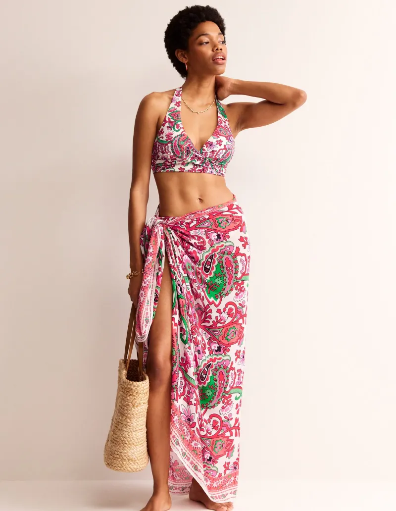 Bademode | Boden Levanzo Neckholder-Bikinioberteil-Bunt, Phantasievoll Bunt,Phantasievoll