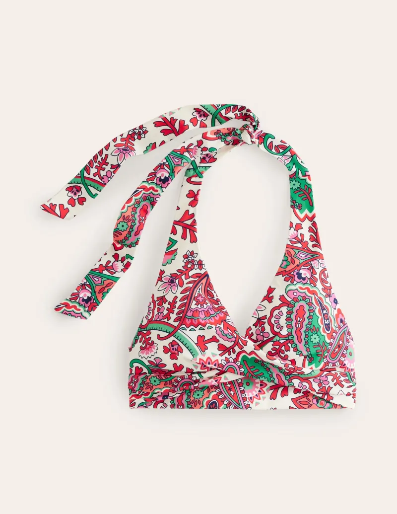 Bademode | Boden Levanzo Neckholder-Bikinioberteil-Bunt, Phantasievoll Bunt,Phantasievoll