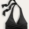 Bademode | Boden Levanzo Neckholder-Bikinioberteil- Schwarz