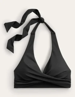Bademode | Boden Levanzo Neckholder-Bikinioberteil- Schwarz