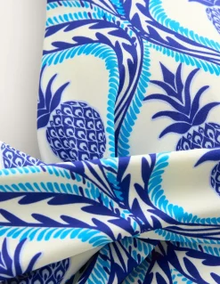 Bademode | Boden Levanzo Neckholder-Bikinioberteil-Surf The Web, Ananas Welle SurfTheWeb,AnanasWelle