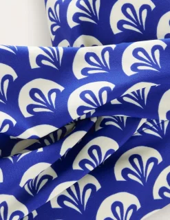 Bademode | Boden Levanzo Neckholder-Bikinioberteil-Surf The Web, Laub Geo SurfTheWeb,LaubGeo