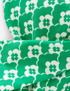 Bademode | Boden Levanzo Neckholder-Bikinioberteil-Grün Wolken Terrasse GrünWolkenTerrasse