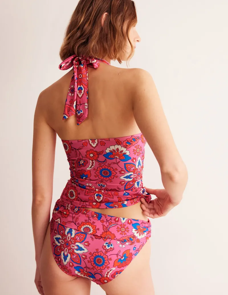 Bademode | Boden Levanzo Neckholder-Tankinioberteil-Rosa, Botanisch Welle Rosa,BotanischWelle