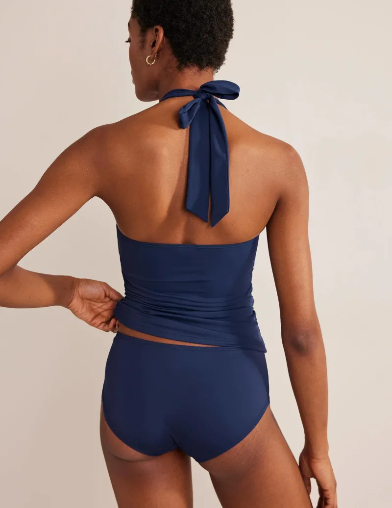 Bademode | Boden Levanzo Neckholder-Tankinioberteil-Französisches Marineblau FranzösischesMarineblau