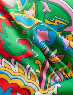Bademode | Boden Levanzo Neckholder-Tankinioberteil-Kelly Grün, Paisley Azurblau KellyGrün,PaisleyAzurblau