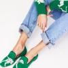 Nachtwäsche & Schlafanzüge | Loafer | Boden Loafer im Slipper-Stil-Smaragdgrün, Hund Smaragdgrün,Hund
