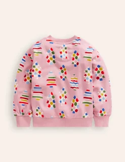 Oberteile & T-shirts | Hoodies & Kapuzenpullis | Boden Lockeres Sweatshirt mit Druck-Abraham Moon Shetland Wool AbrahamMoonShetlandWool