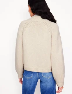 Pullover & Strickjacken | Boden Lässige Strickjacke mit Knebelknöpfen- Black