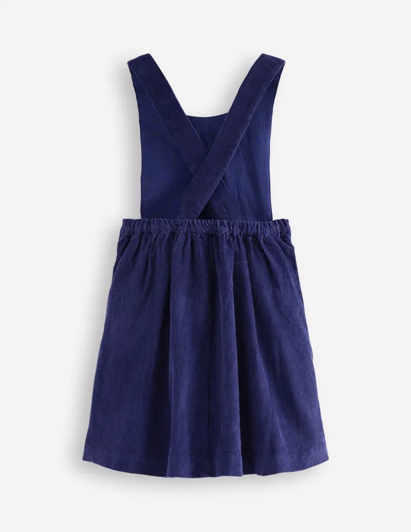 Kleider | Boden Lucilla Schürzenkleid-Steuerbordblau Kirschen SteuerbordblauKirschen