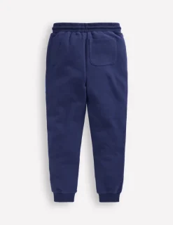 Jogginghosen | Boden Lustige Jogginghose-Steuerbordblau Bouclé Drache SteuerbordblauBoucléDrache