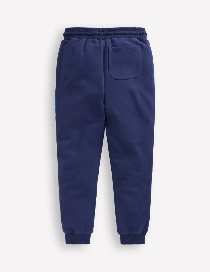 Jogginghosen | Boden Lustige Jogginghose-Steuerbordblau Bouclé Drache SteuerbordblauBoucléDrache