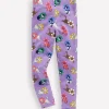 Leggings | Hosen & Jeans | Boden Lustige Leggings-Asternlila Kleine Blumen Katze AsternlilaKleineBlumenKatze