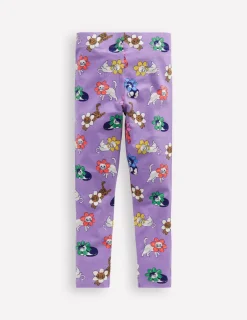 Leggings | Hosen & Jeans | Boden Lustige Leggings-Asternlila Kleine Blumen Katze AsternlilaKleineBlumenKatze