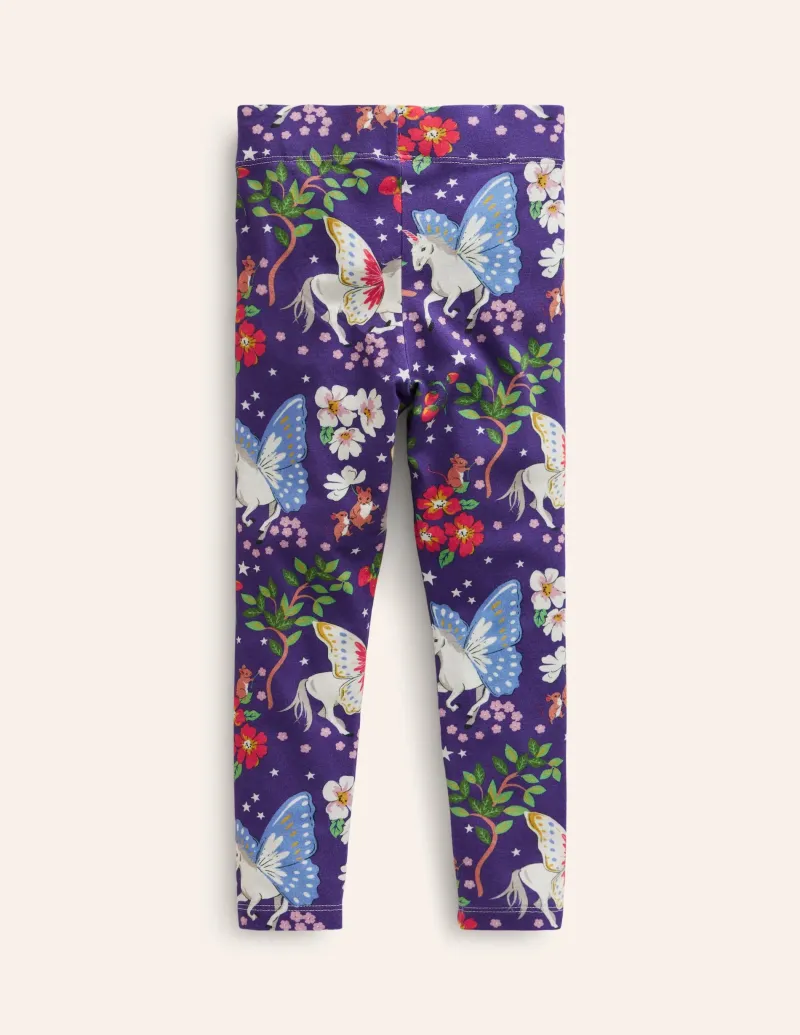 Leggings | Hosen & Jeans | Boden Lustige Leggings-Blau Verzaubertes Einhorn BlauVerzaubertesEinhorn