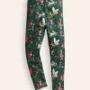 Leggings | Hosen & Jeans | Boden Lustige Leggings-Efeugrün Festlicher Wald EfeugrünFestlicherWald