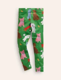 Leggings | Hosen & Jeans | Boden Lustige Leggings-Grün Park Spielende Tiere GrünParkSpielendeTiere