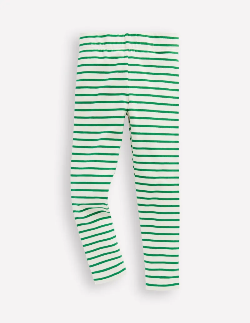 Leggings | Hosen & Jeans | Boden Lustige Leggings-Grün Streifen GrünStreifen