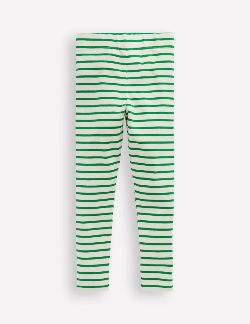 Leggings | Hosen & Jeans | Boden Lustige Leggings-Grün Streifen GrünStreifen