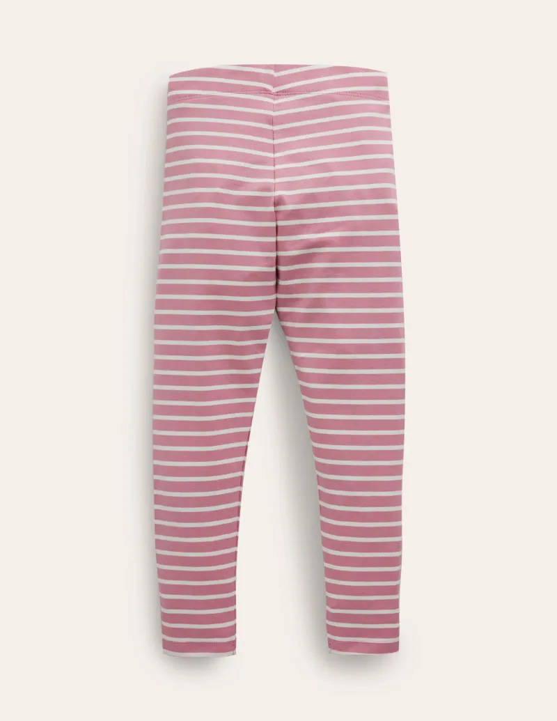 Leggings | Hosen & Jeans | Boden Lustige Leggings-Kirschblütenrosa/Naturweiß Streifen Kirschblütenrosa/NaturweißStreifen