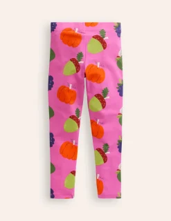 Leggings | Hosen & Jeans | Boden Lustige Leggings-Kosmos-Rosa Erdbeer-Aufnäher Kosmos-RosaErdbeer-Aufnäher