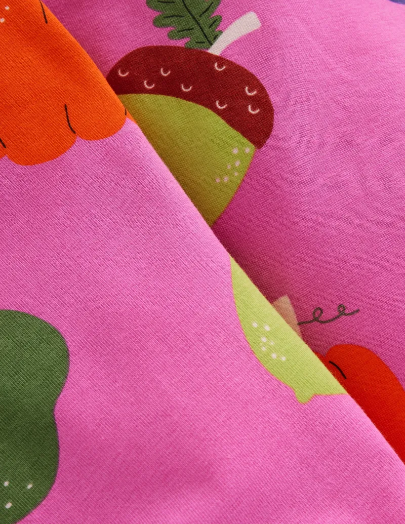 Leggings | Hosen & Jeans | Boden Lustige Leggings-Kosmos-Rosa Erdbeer-Aufnäher Kosmos-RosaErdbeer-Aufnäher