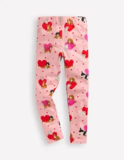 Leggings | Hosen & Jeans | Boden Lustige Leggings-Kreiderosa Valentinstag Haustiere KreiderosaValentinstagHaustiere