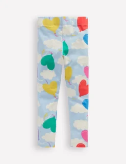 Hosen & Jeans | Leggings | Boden Lustige Leggings-Nebligblau Ballon Himmel NebligblauBallonHimmel