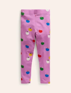 Leggings | Hosen & Jeans | Boden Lustige Leggings-Rosa Regenbogen Äpfel RosaRegenbogenÄpfel