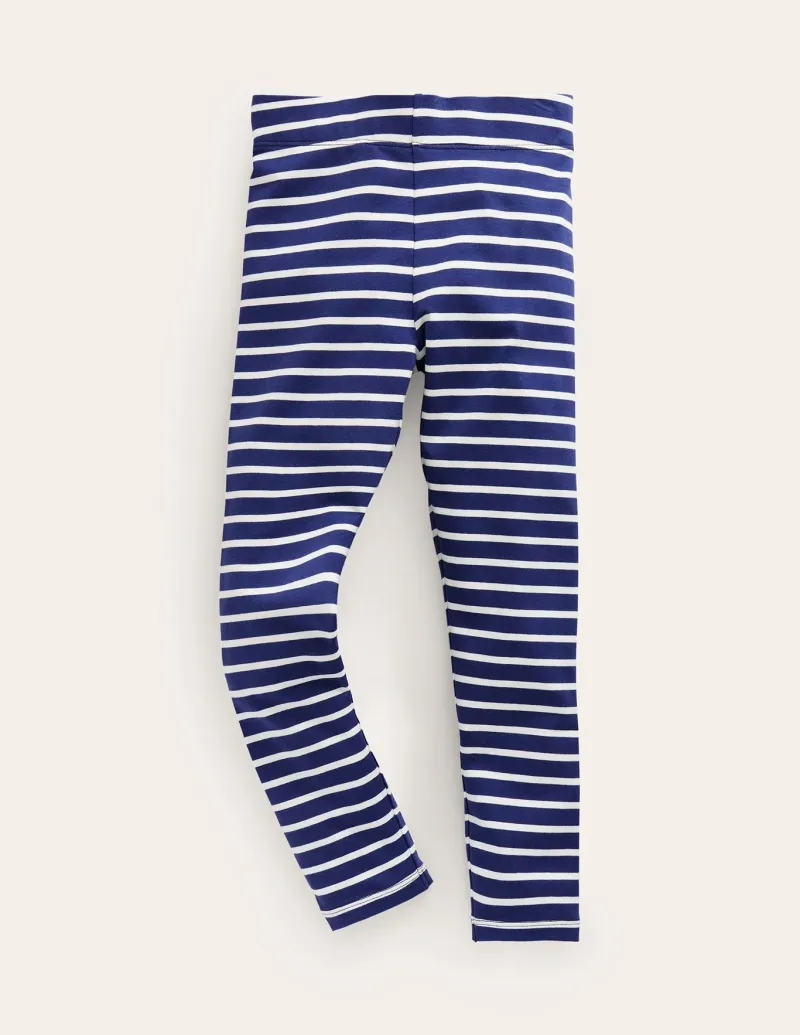 Leggings | Hosen & Jeans | Boden Lustige Leggings-Steuerbord Blau/Naturweiß SteuerbordBlau/Naturweiß