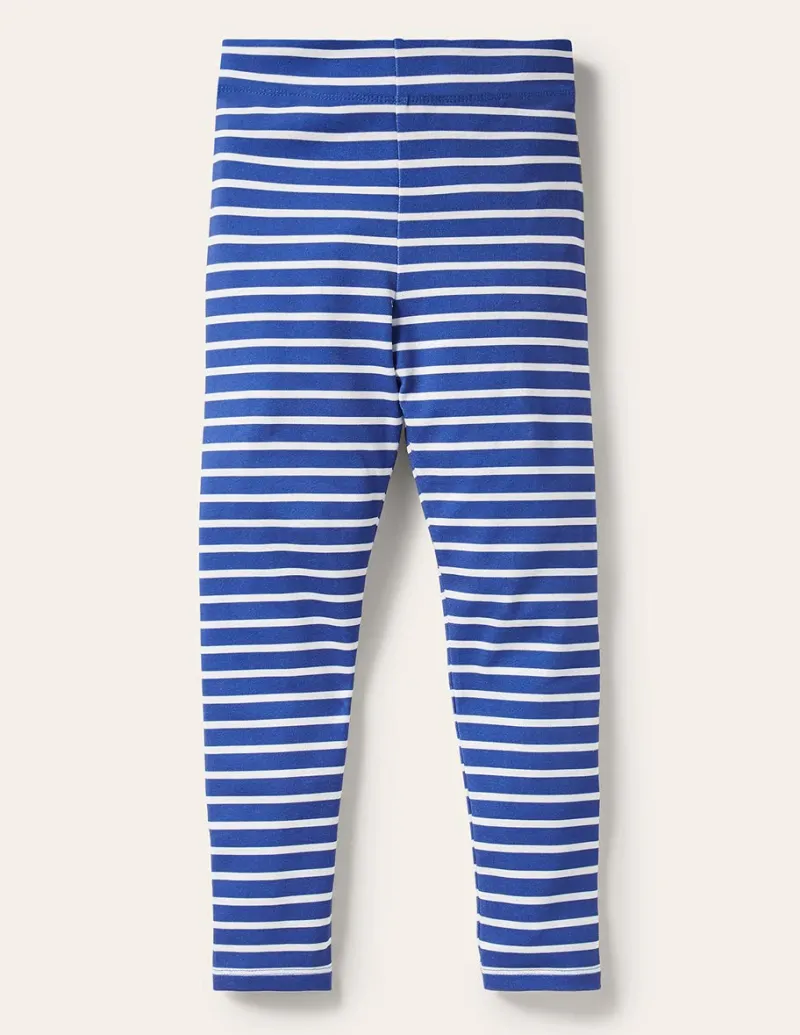 Leggings | Hosen & Jeans | Boden Lustige Leggings-Surf Blau/Naturweiß SurfBlau/Naturweiß